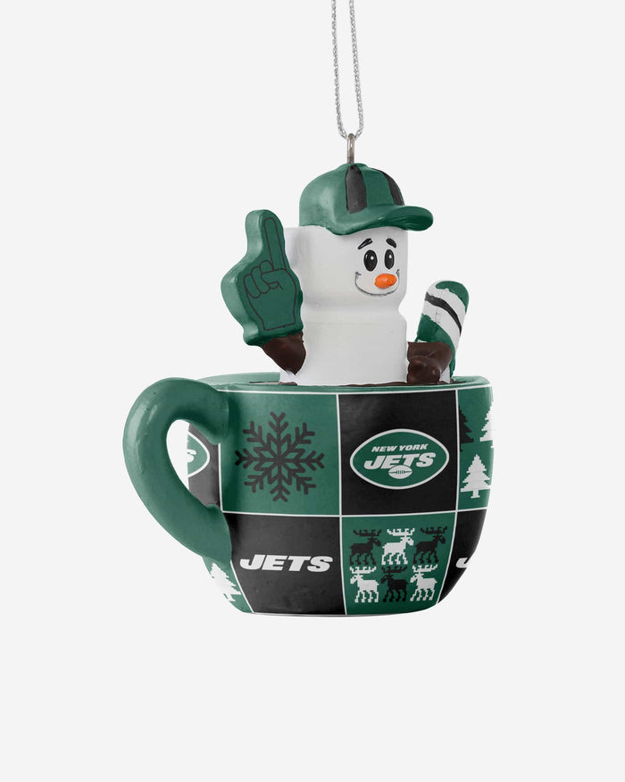 New York Jets Smores Mug Ornament FOCO - FOCO.com