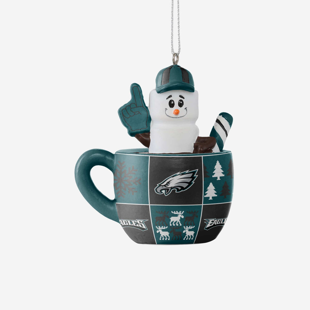 Philadelphia Eagles Smores Mug Ornament FOCO - FOCO.com