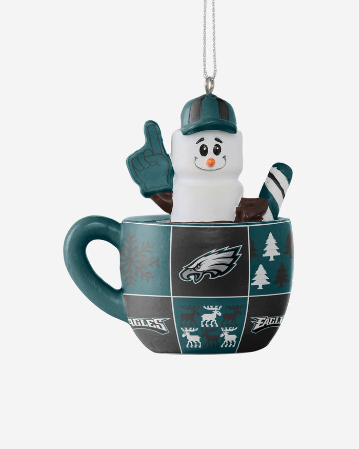 Philadelphia Eagles Smores Mug Ornament FOCO - FOCO.com