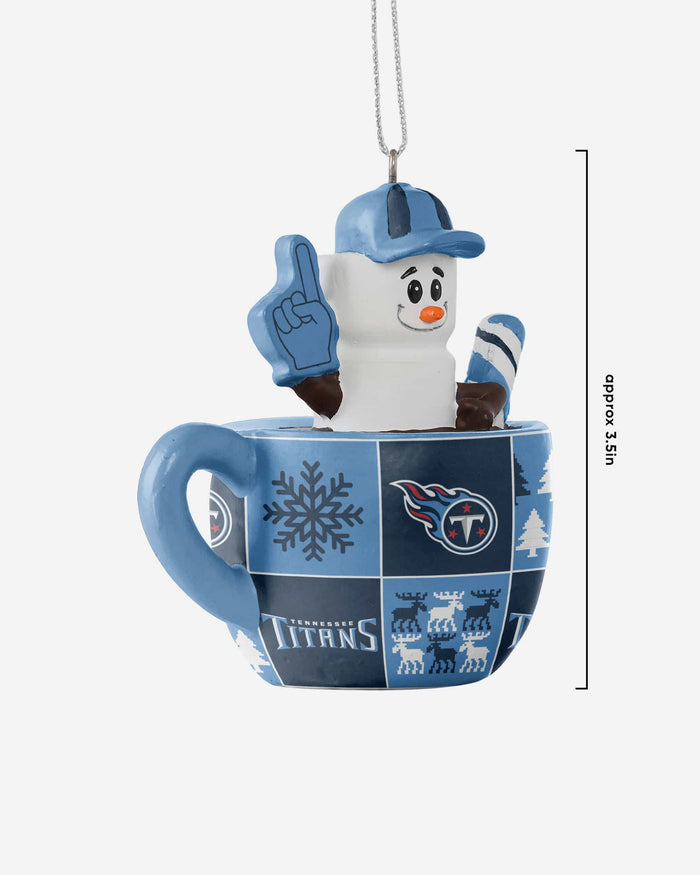 Tennessee Titans Smores Mug Ornament FOCO - FOCO.com
