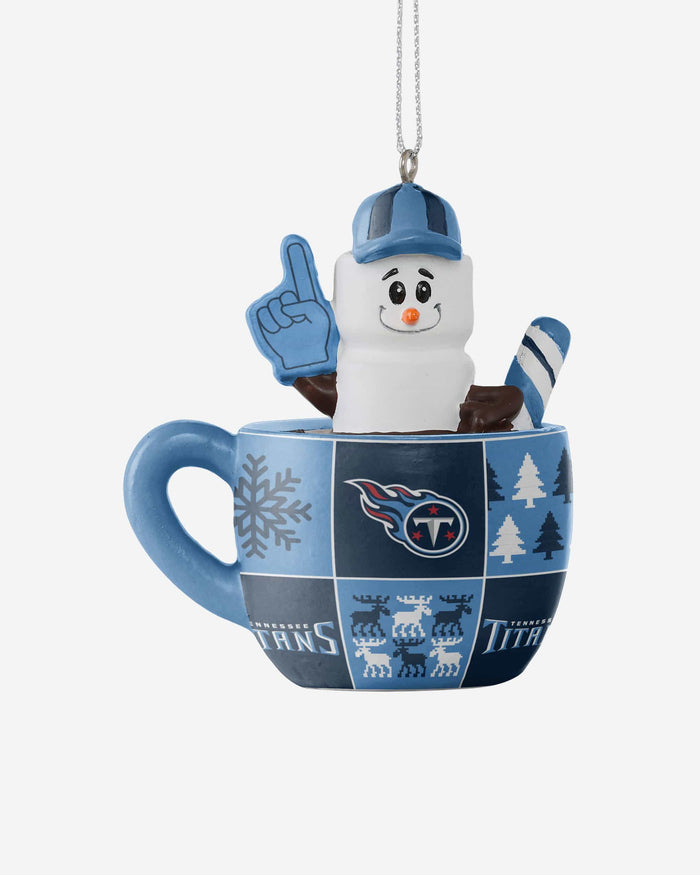 Tennessee Titans Smores Mug Ornament FOCO - FOCO.com