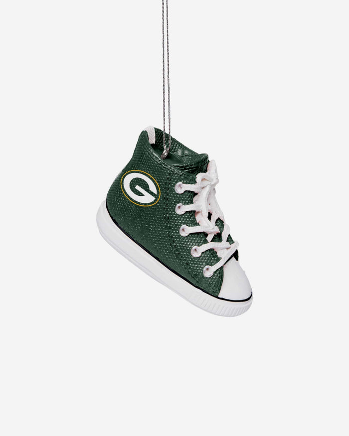 Green Bay Packers Sneaker Ornament FOCO - FOCO.com