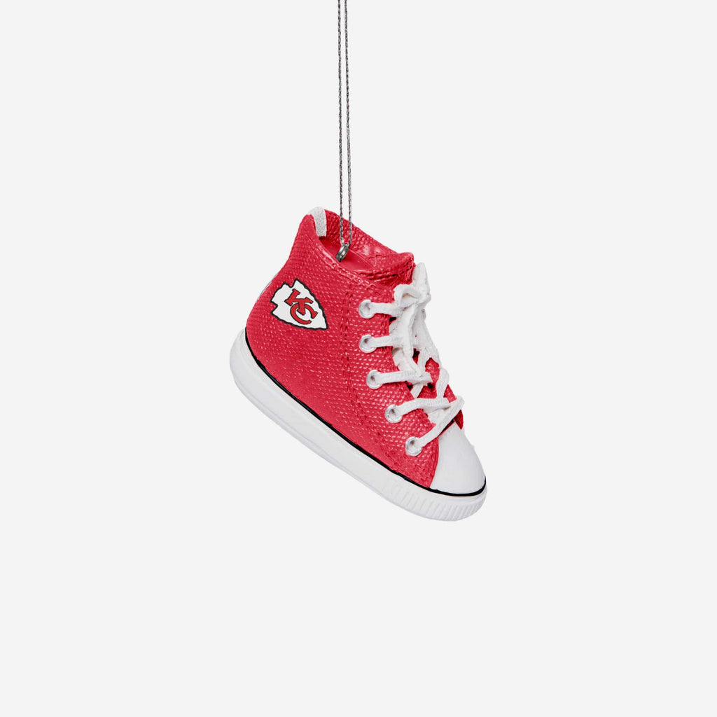 Kansas City Chiefs Sneaker Ornament FOCO - FOCO.com