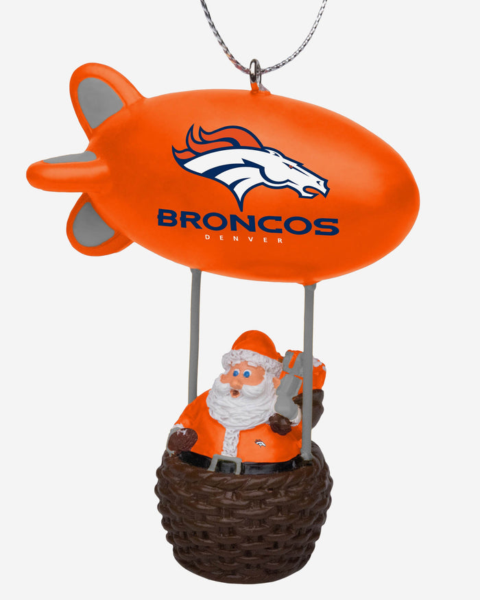 Denver Broncos Santa Blimp Ornament FOCO - FOCO.com