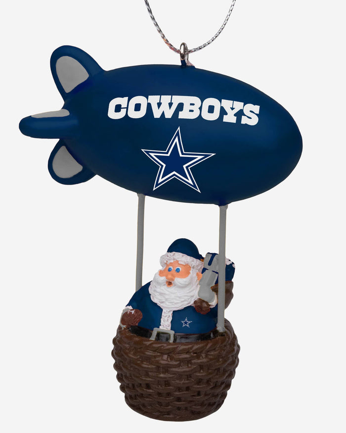 Dallas Cowboys Santa Blimp Ornament FOCO - FOCO.com