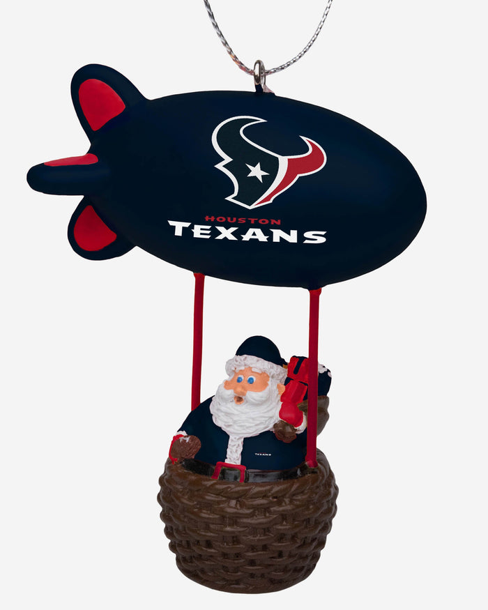 Houston Texans Santa Blimp Ornament FOCO - FOCO.com