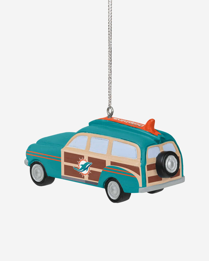 Miami Dolphins Station Wagon Ornament FOCO - FOCO.com