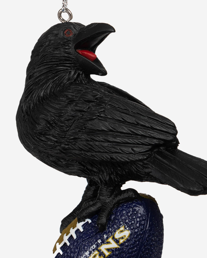 Baltimore Ravens 2 Pack Thematic Ornament Set FOCO - FOCO.com