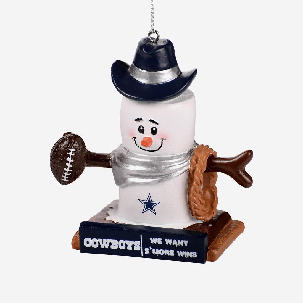 Dallas Cowboys Thematic Smores Ornament FOCO - FOCO.com