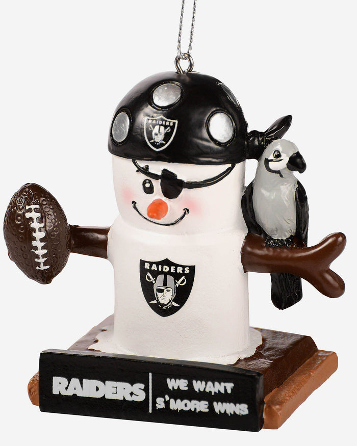 Las Vegas Raiders Thematic Smores Ornament FOCO - FOCO.com