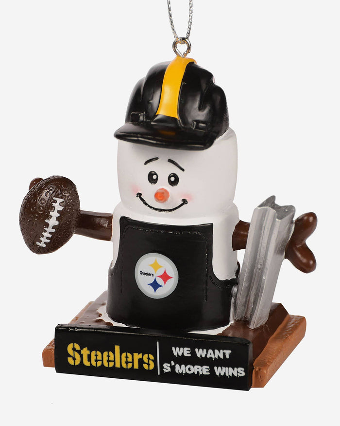 Pittsburgh Steelers Thematic Smores Ornament FOCO - FOCO.com