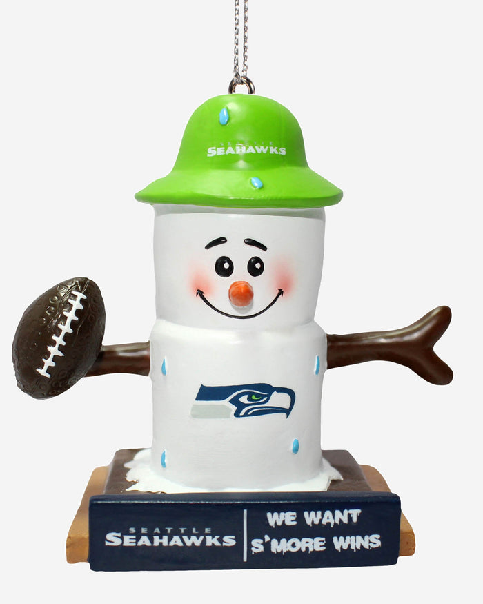 Seattle Seahawks Thematic Smores Ornament FOCO - FOCO.com