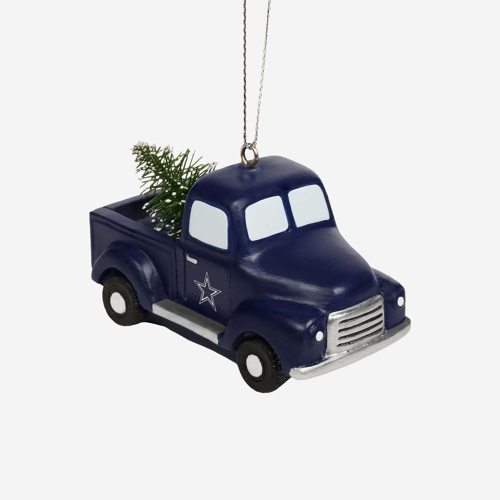 Dallas Cowboys Truck With Tree Ornament FOCO - FOCO.com
