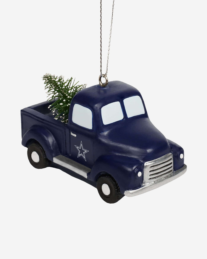 Dallas Cowboys Truck With Tree Ornament FOCO - FOCO.com
