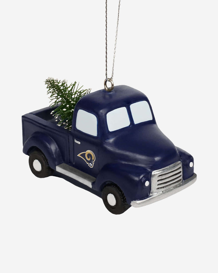 Los Angeles Rams Truck With Tree Ornament FOCO - FOCO.com
