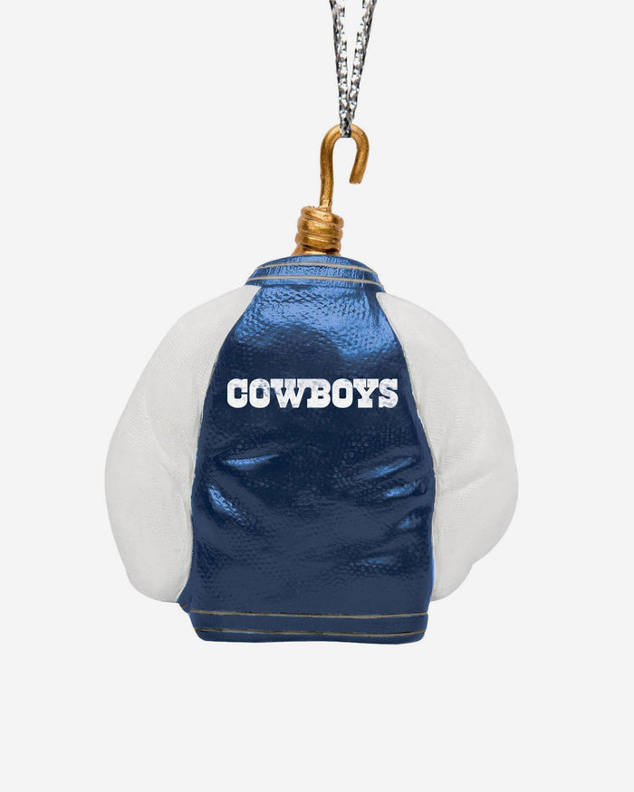 Dallas Cowboys Varsity Jacket Ornament FOCO - FOCO.com