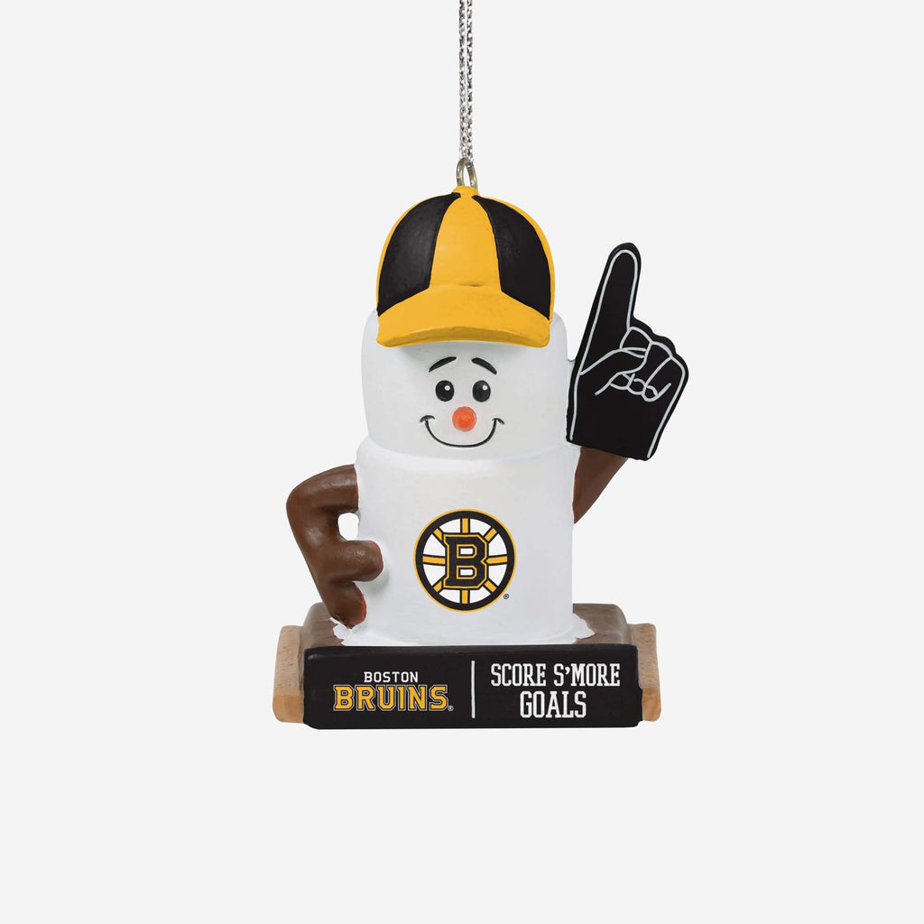 Boston Bruins Smores Ornament FOCO - FOCO.com