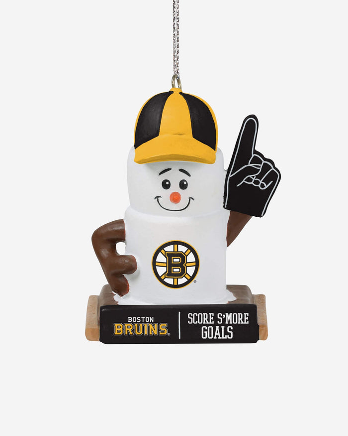 Boston Bruins Smores Ornament FOCO - FOCO.com