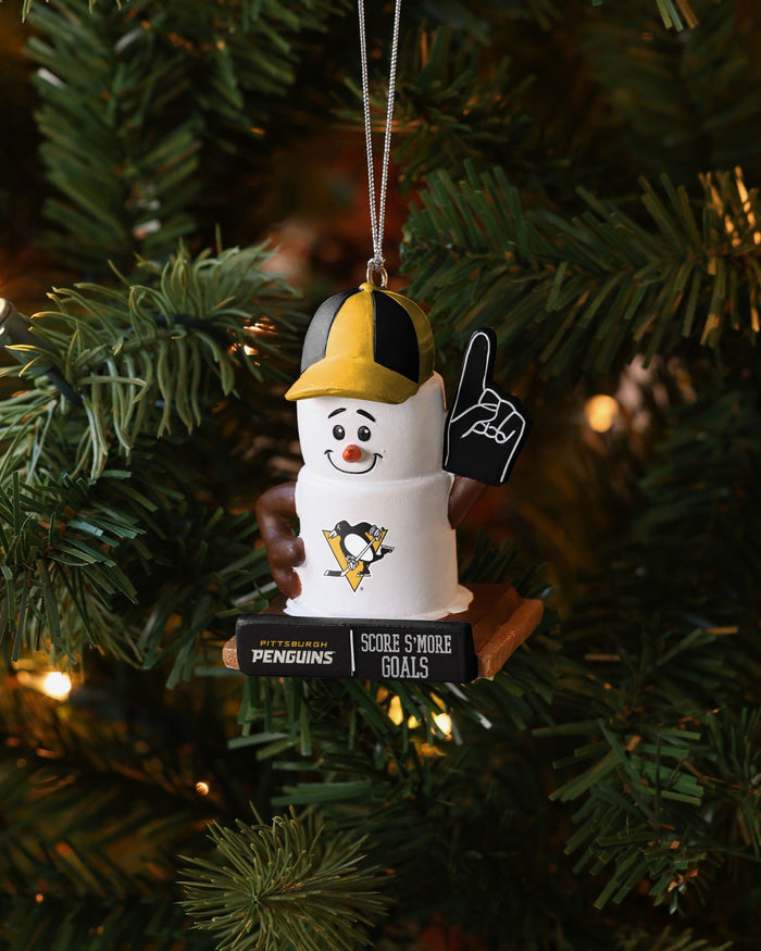 Pittsburgh Penguins Smores Ornament FOCO - FOCO.com