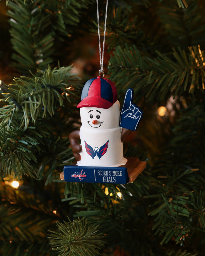 Washington Capitals Smores Ornament FOCO - FOCO.com