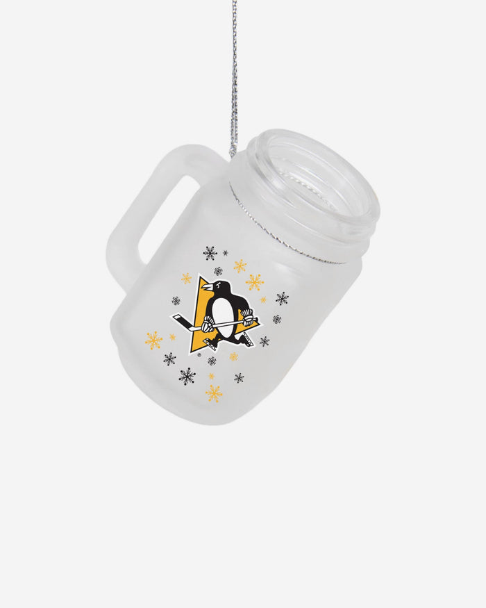 Pittsburgh Penguins Mason Jar Ornament FOCO - FOCO.com