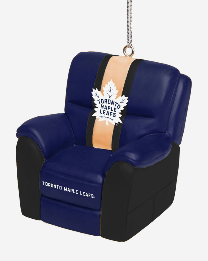 Toronto Maple Leafs Reclining Chair Ornament FOCO - FOCO.com