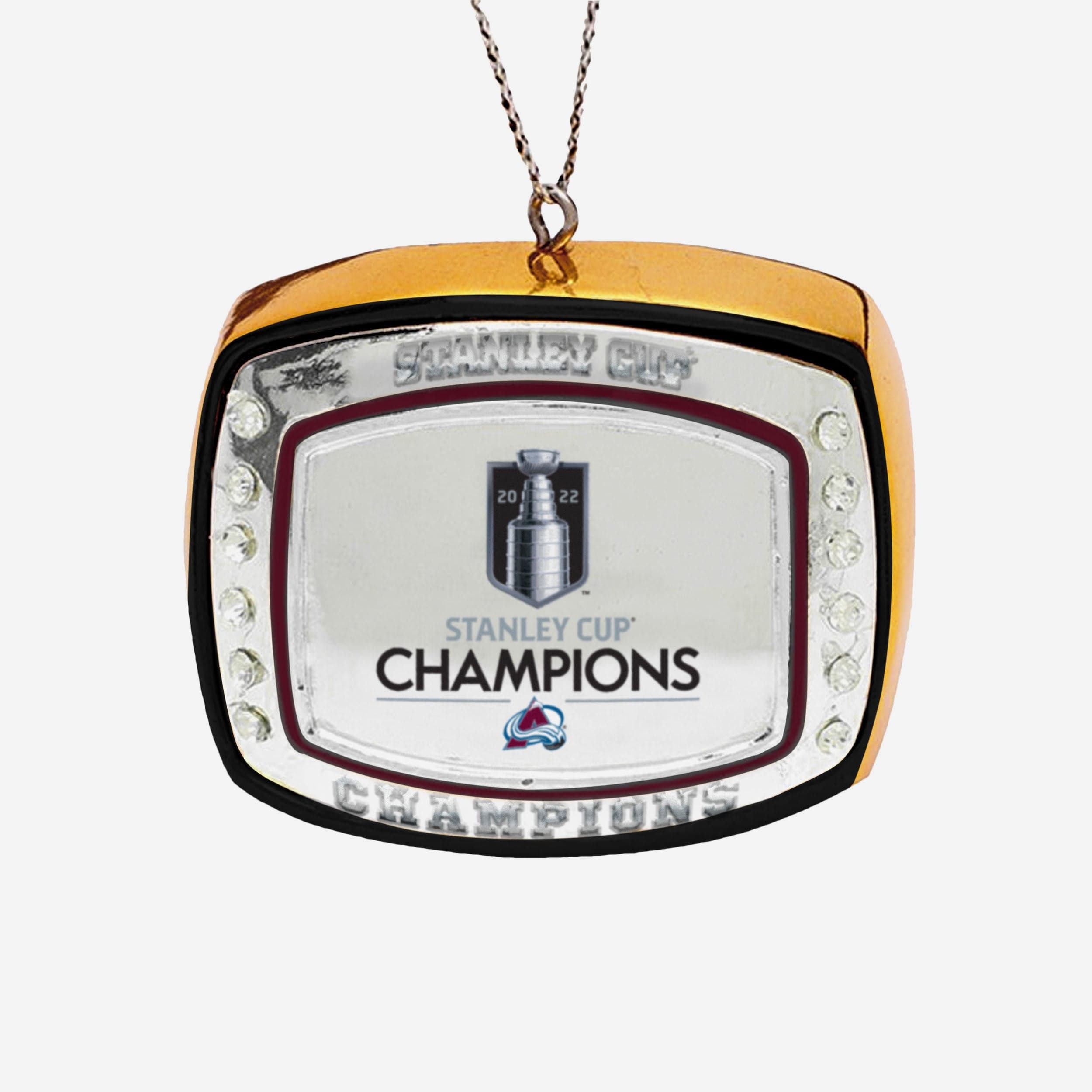 Colorado Avalanche 2022 Stanley Cup Champions Pennant - State