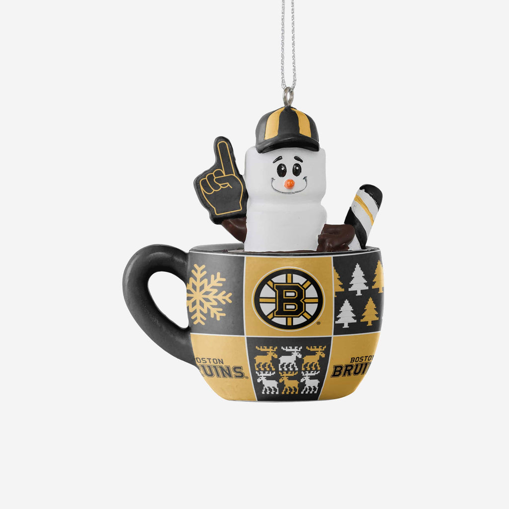 Boston Bruins Smores Mug Ornament FOCO - FOCO.com