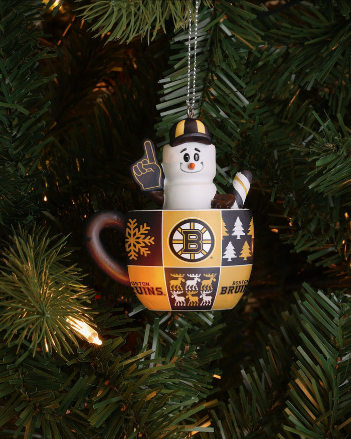Boston Bruins Smores Mug Ornament FOCO - FOCO.com