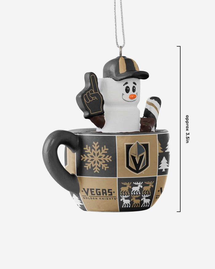 Vegas Golden Knights Smores Mug Ornament FOCO - FOCO.com