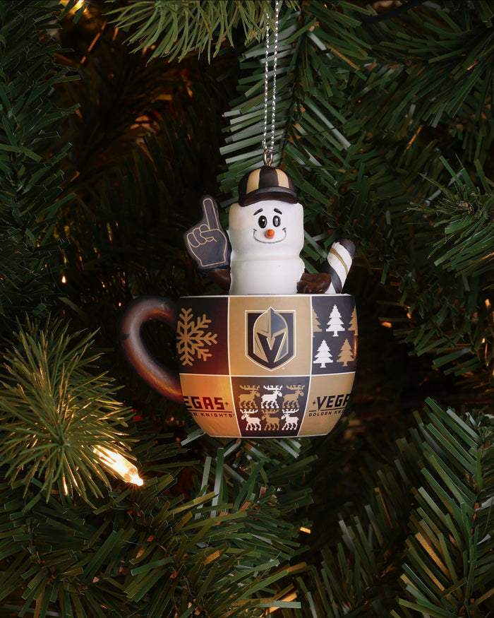 Vegas Golden Knights Smores Mug Ornament FOCO - FOCO.com