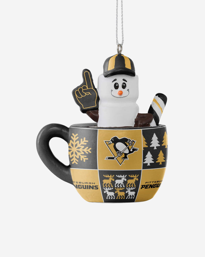 Pittsburgh Penguins Smores Mug Ornament FOCO - FOCO.com