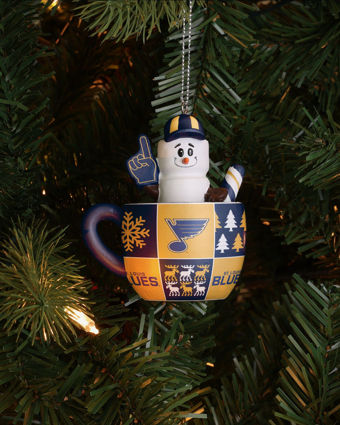 St Louis Blues Smores Mug Ornament FOCO - FOCO.com