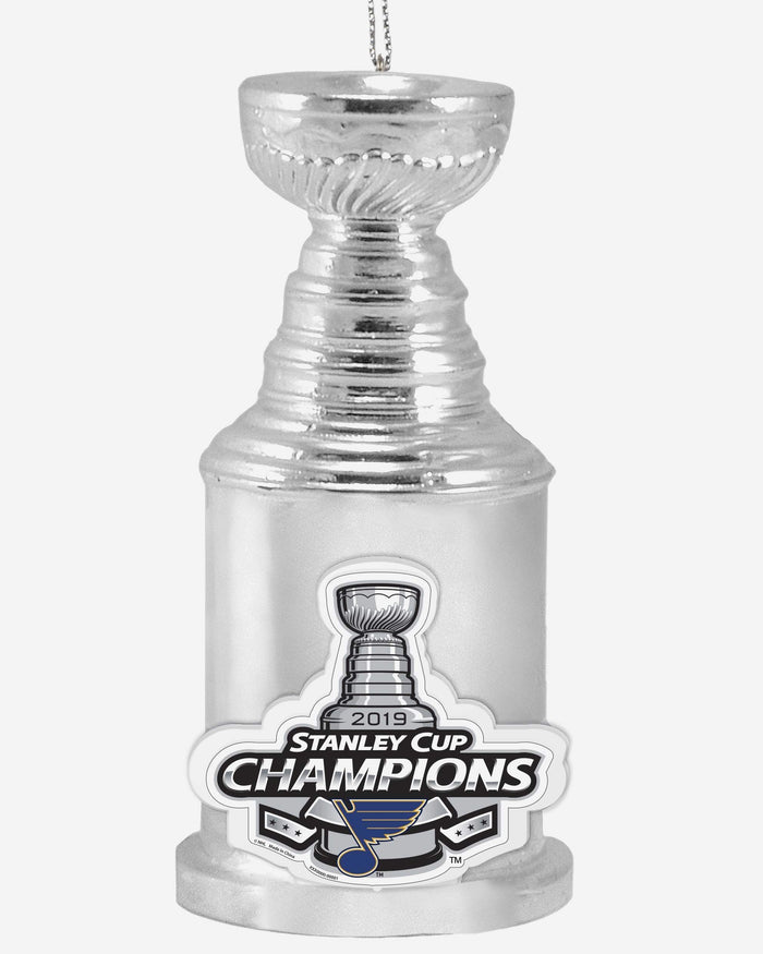 St Louis Blues 2019 Stanley Cup Champions Trophy Ornament FOCO - FOCO.com