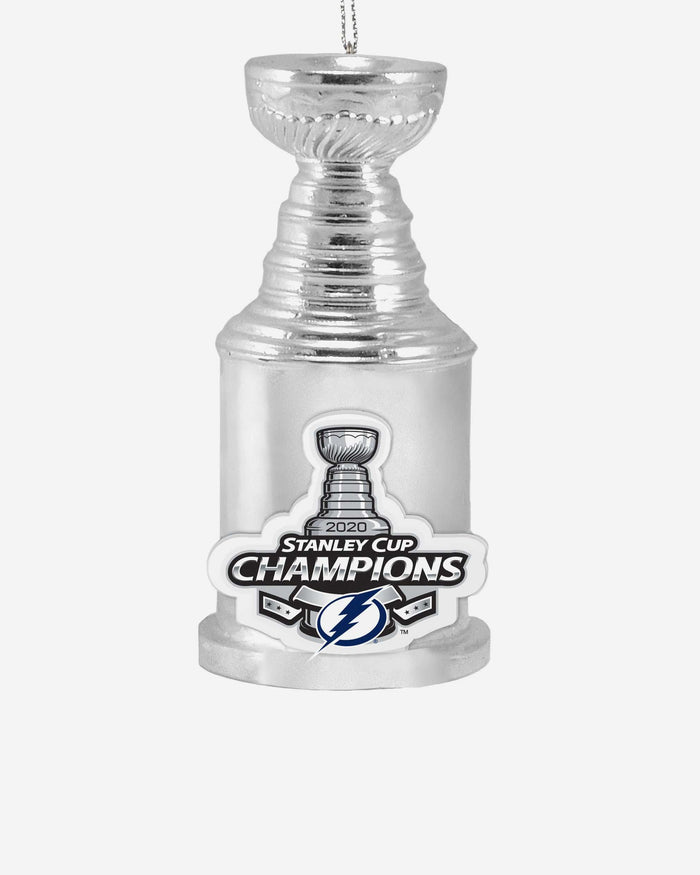 Tampa Bay Lightning 2020 Stanley Cup Champions Trophy Ornament FOCO - FOCO.com