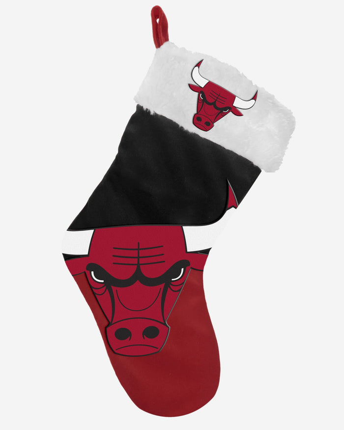 Chicago Bulls Season Spirit Basic Stocking FOCO - FOCO.com