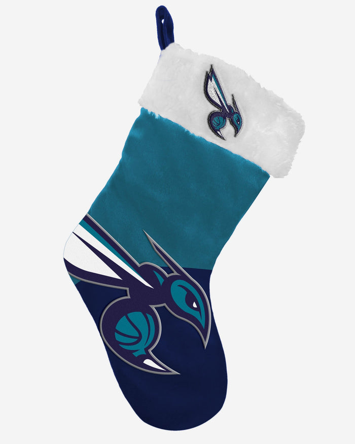 Charlotte Hornets Season Spirit Basic Stocking FOCO - FOCO.com