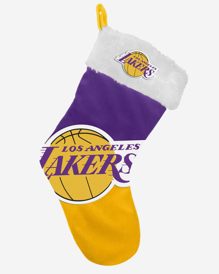 Los Angeles Lakers Season Spirit Basic Stocking FOCO - FOCO.com