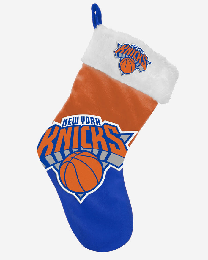 New York Knicks Season Spirit Basic Stocking FOCO - FOCO.com