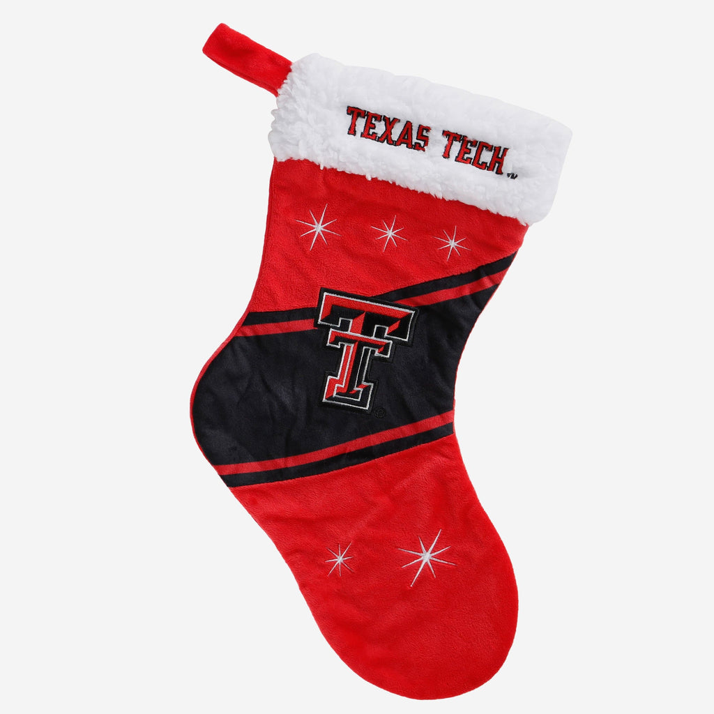 Texas Tech Red Raiders High End Stocking FOCO - FOCO.com