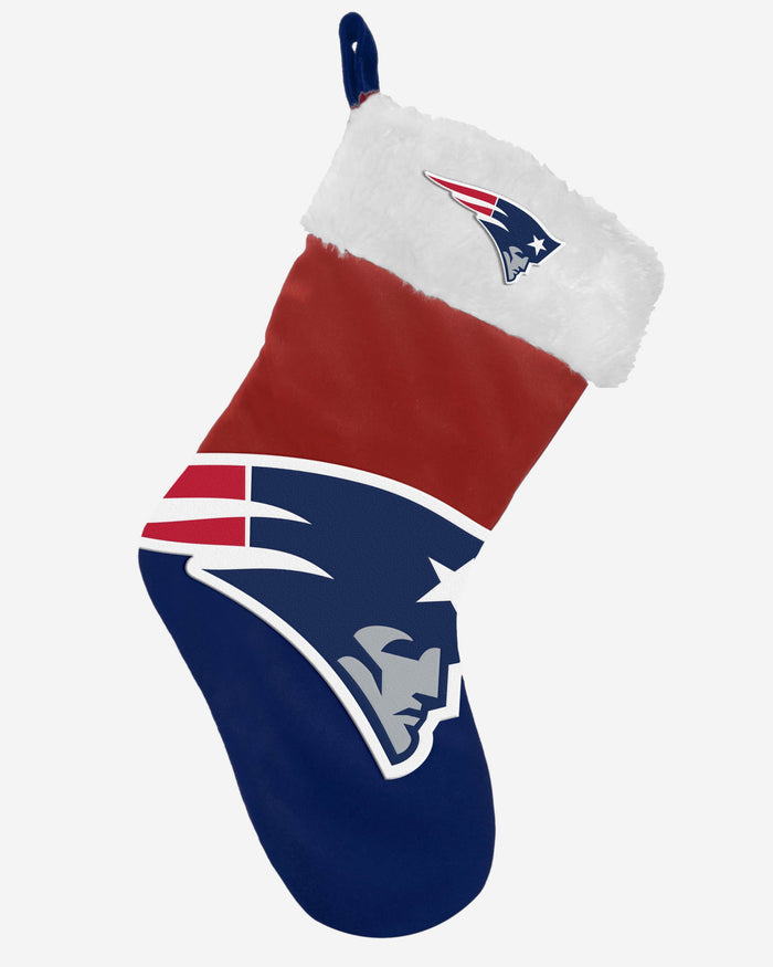New England Patriots Season Spirit Basic Stocking FOCO - FOCO.com
