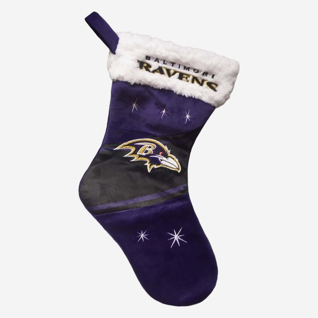 Baltimore Ravens High End Stocking FOCO - FOCO.com