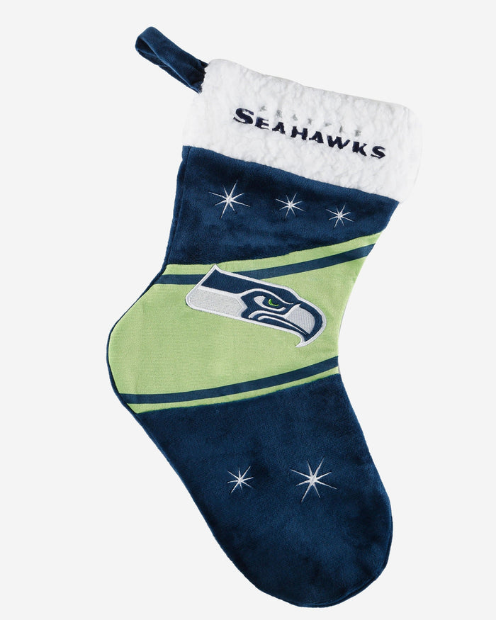 Seattle Seahawks High End Stocking FOCO - FOCO.com