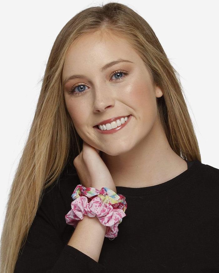 Texas A&M Aggies Mini Print 3 Pack Scrunchies FOCO - FOCO.com