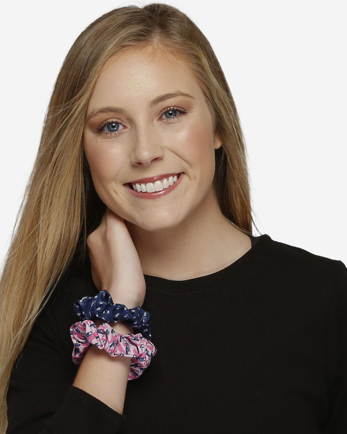 Seattle Seahawks Mini Print 3 Pack Scrunchies FOCO - FOCO.com