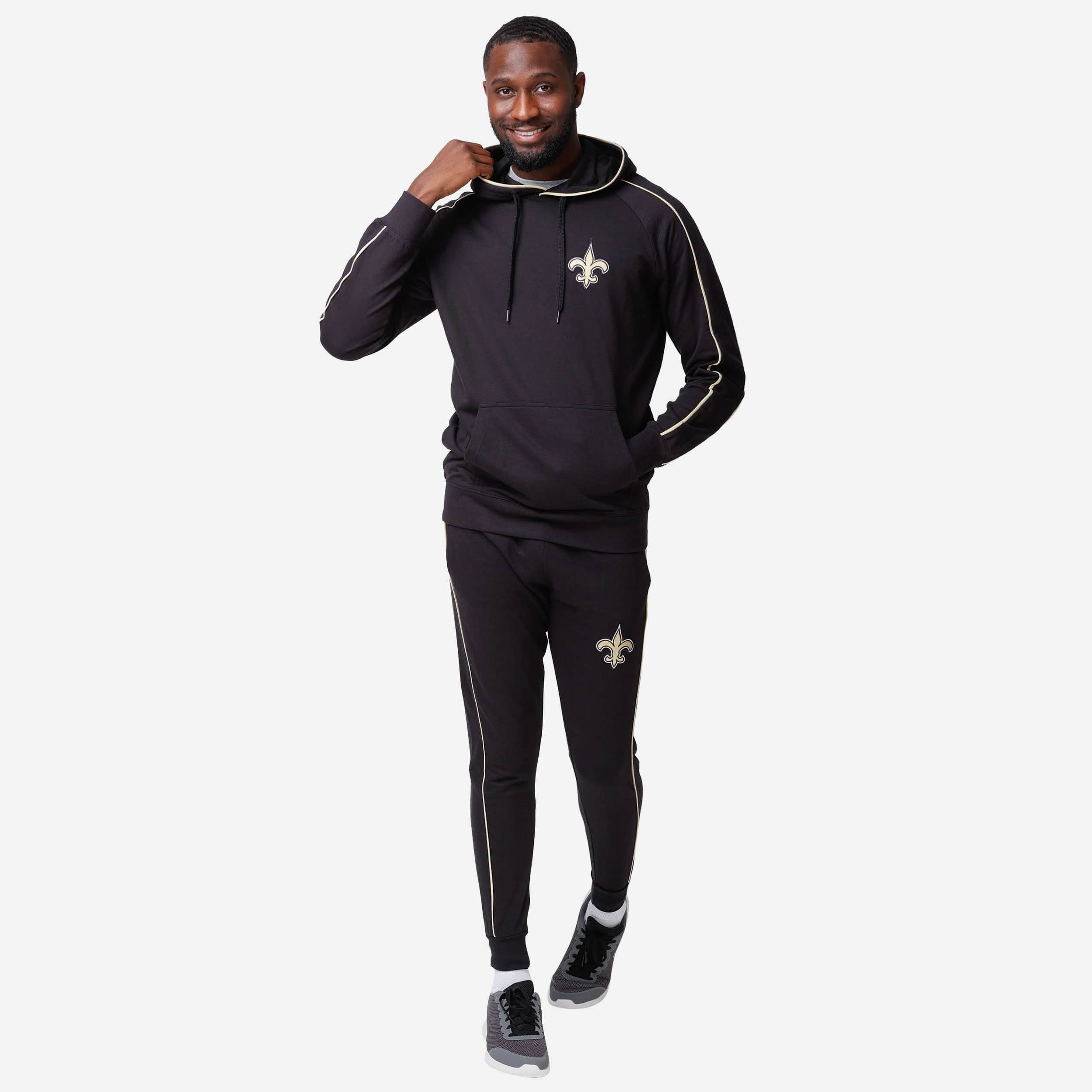 New Orleans Saints Fashion Track Suit FOCO