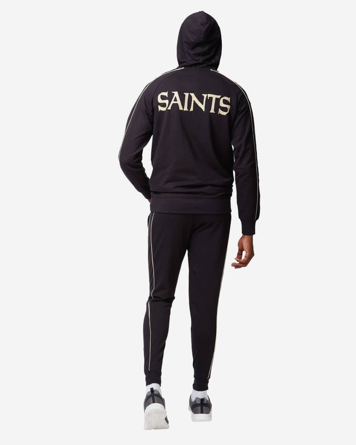 New Orleans Saints Fashion Track Suit FOCO - FOCO.com