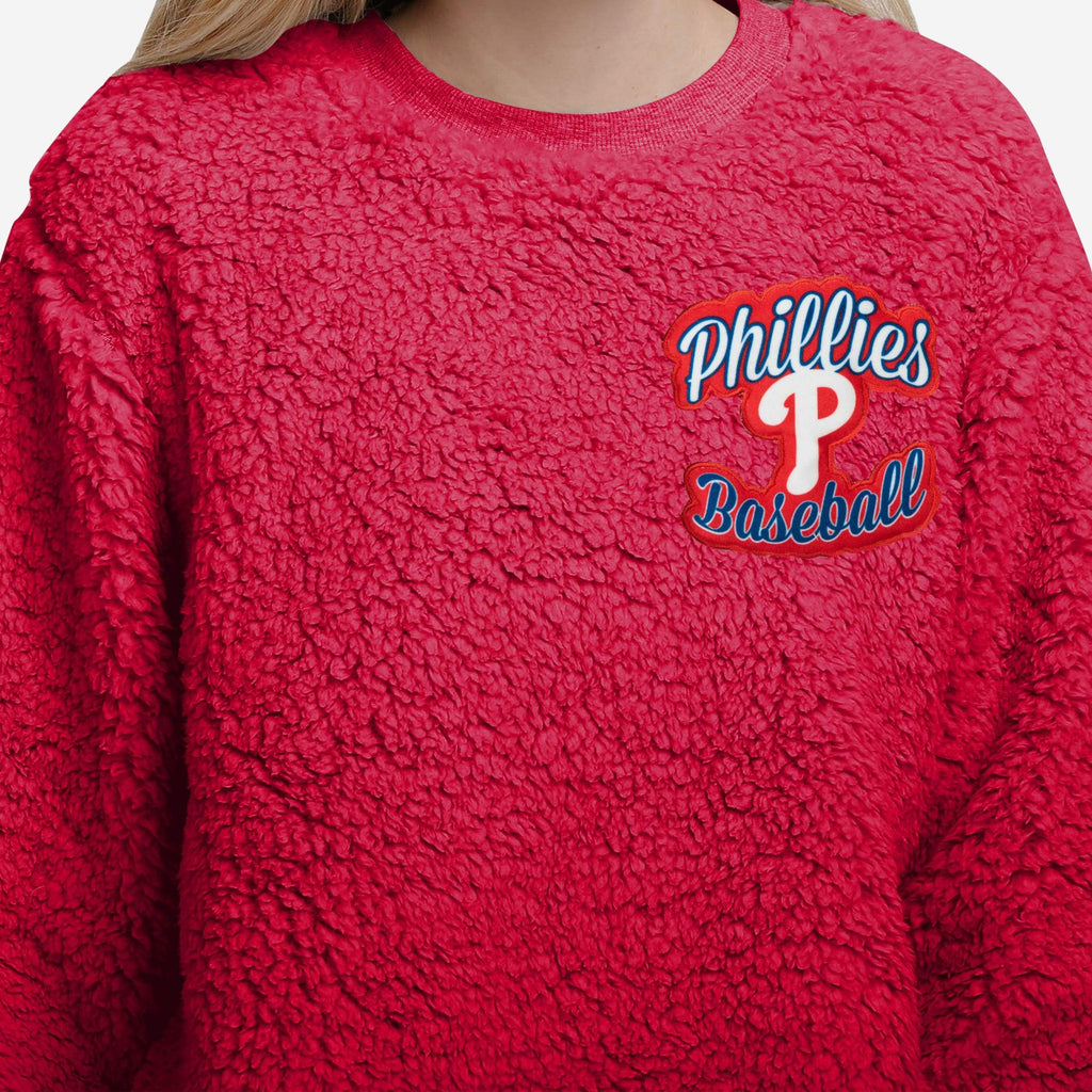 Philadelphia Phillies Womens Sherpa Lounge Set FOCO