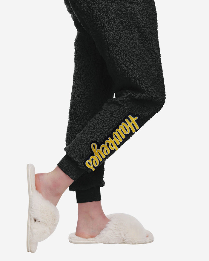 Iowa Hawkeyes Womens Sherpa Lounge Set FOCO - FOCO.com