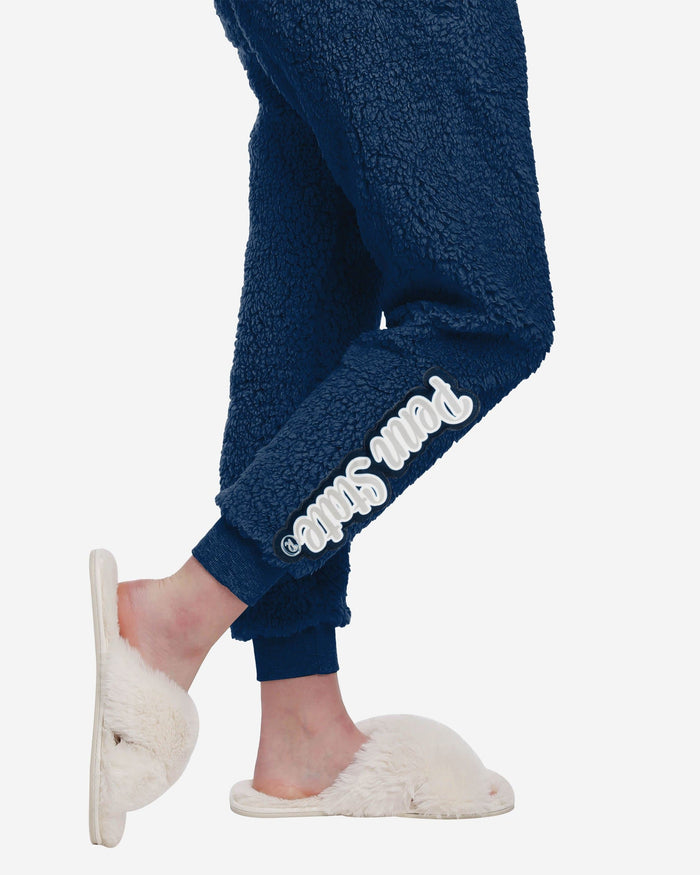 Penn State Nittany Lions Womens Sherpa Lounge Set FOCO - FOCO.com